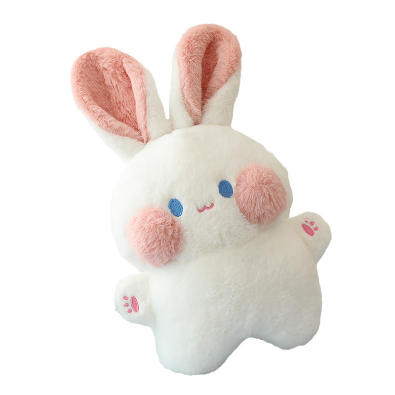 New Online Red Dudu Rabbit Plush Toy Girl Heart Cute Pillow Pillow