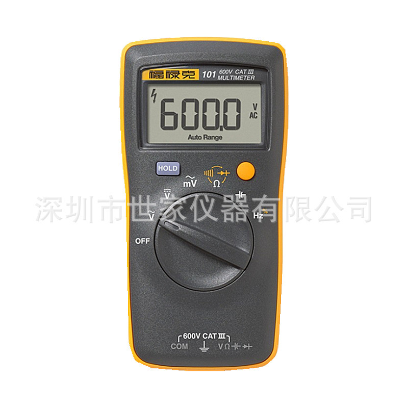 出售美国福禄克 fluke 101 数字万用表 fluke 101 kit万用表-阿里巴巴