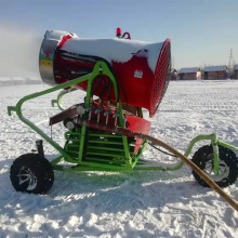 大型户外滑雪人工造雪机 360度旋转遥控造雪机 零度人工降雪机