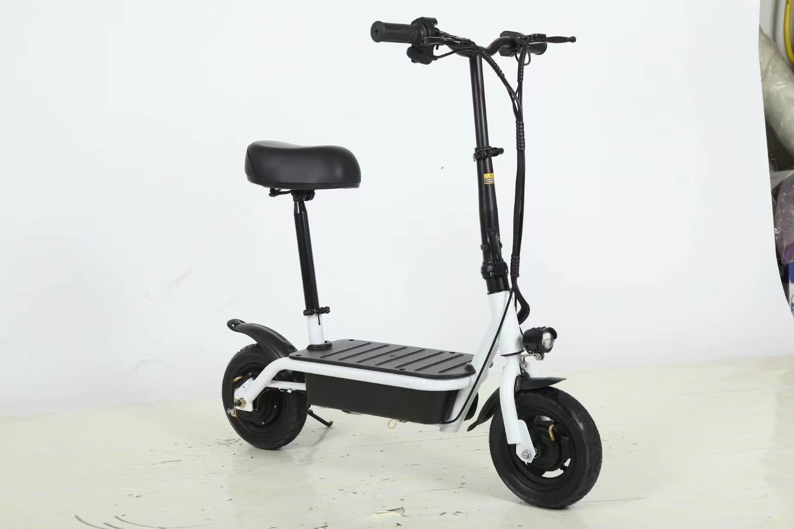 迷你亲子电动车家用折叠自行车电动带娃小型女士代步锂电滑板车