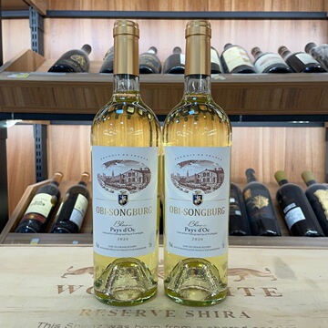 法国奥克产区 线下单支130 高颜值干白葡萄酒红酒水果香红酒-阿里巴巴