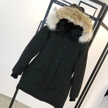 加拿大枫Rossclair parka jacketLadies long down jacket 2580LA