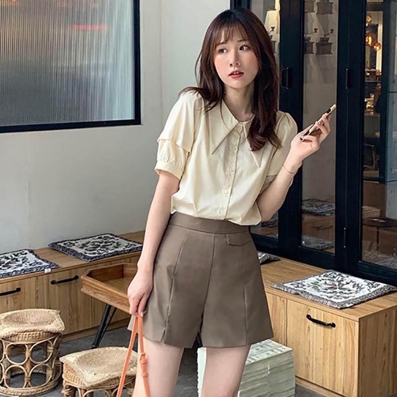 轻熟赫本风御姐小香风街拍网红炸街洋气减龄港风职业两件套装女夏