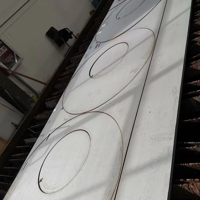 304钢板激光切割316l厚板60mm水刀异形件切割现货量大优惠不锈钢