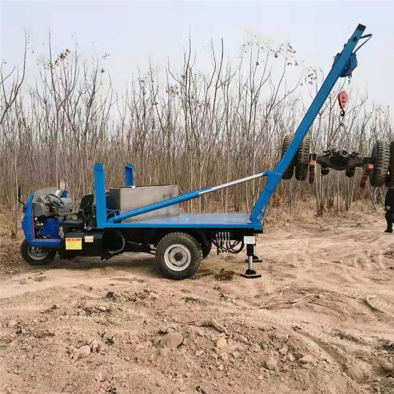 河南拉棺下葬车 农村白事下葬车 三马车改装下葬车