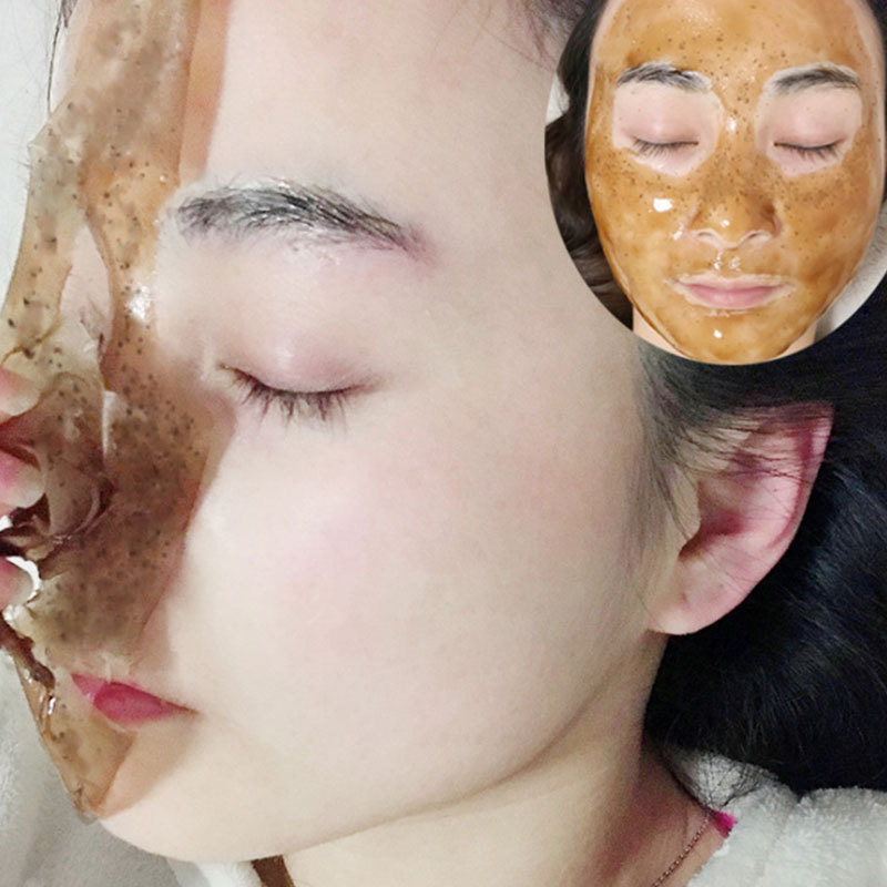 美容院吸斑膜美白祛斑净颜术皮膜祛斑撕拉面膜去斑淡黑头粉刺样品