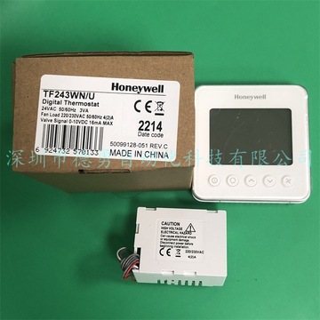 honeywell霍尼韦尔温控开关wl8b4wb/b原装正品假必罚数字温控面板
