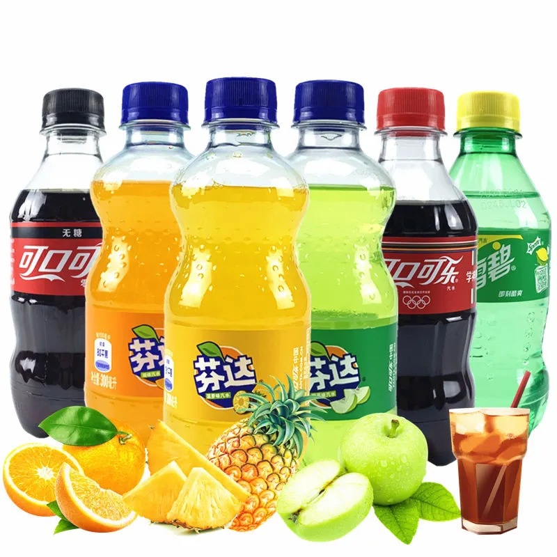 可乐味碳酸饮料