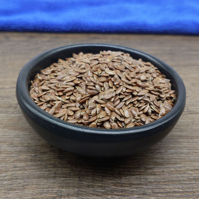 亚麻籽 500g包邮胡麻仁 榨油专用材-阿里巴巴