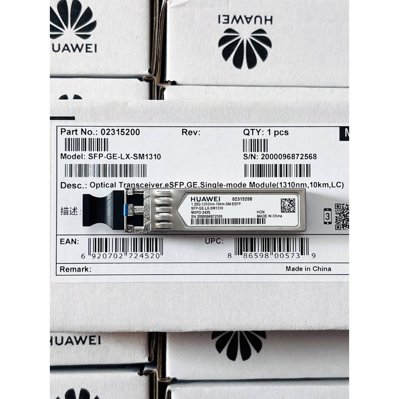 正品SFP-GE-LX-SM1310  1.25G10kM光模块LC单模交换机千兆0231520