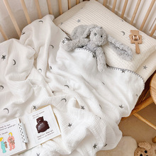 新生儿抱被纯棉四季包单初生婴儿纱布包被宝宝包巾待产包产房