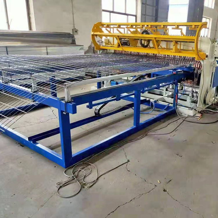 聚仁自动钢筋网片焊网机 数控钢筋网焊机 钢筋网格排焊机