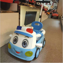 新款红思达餐椅车遥控1-5岁儿童可坐人四轮玩具推车电动汽车