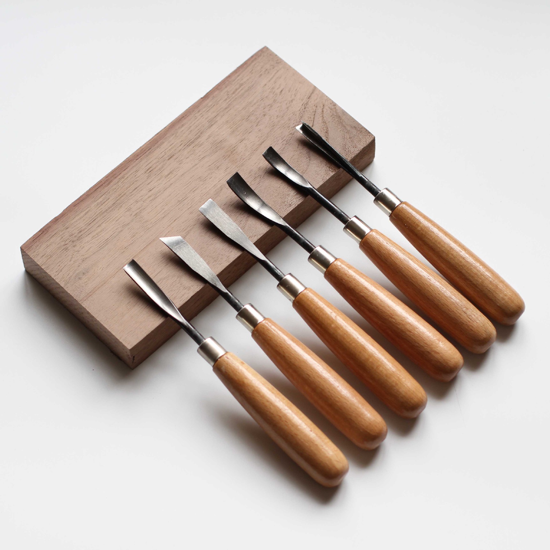 啄木鸟木刻刀 雕刻刀套装 手工刻刀木雕刀木工木雕根雕挖勺工具