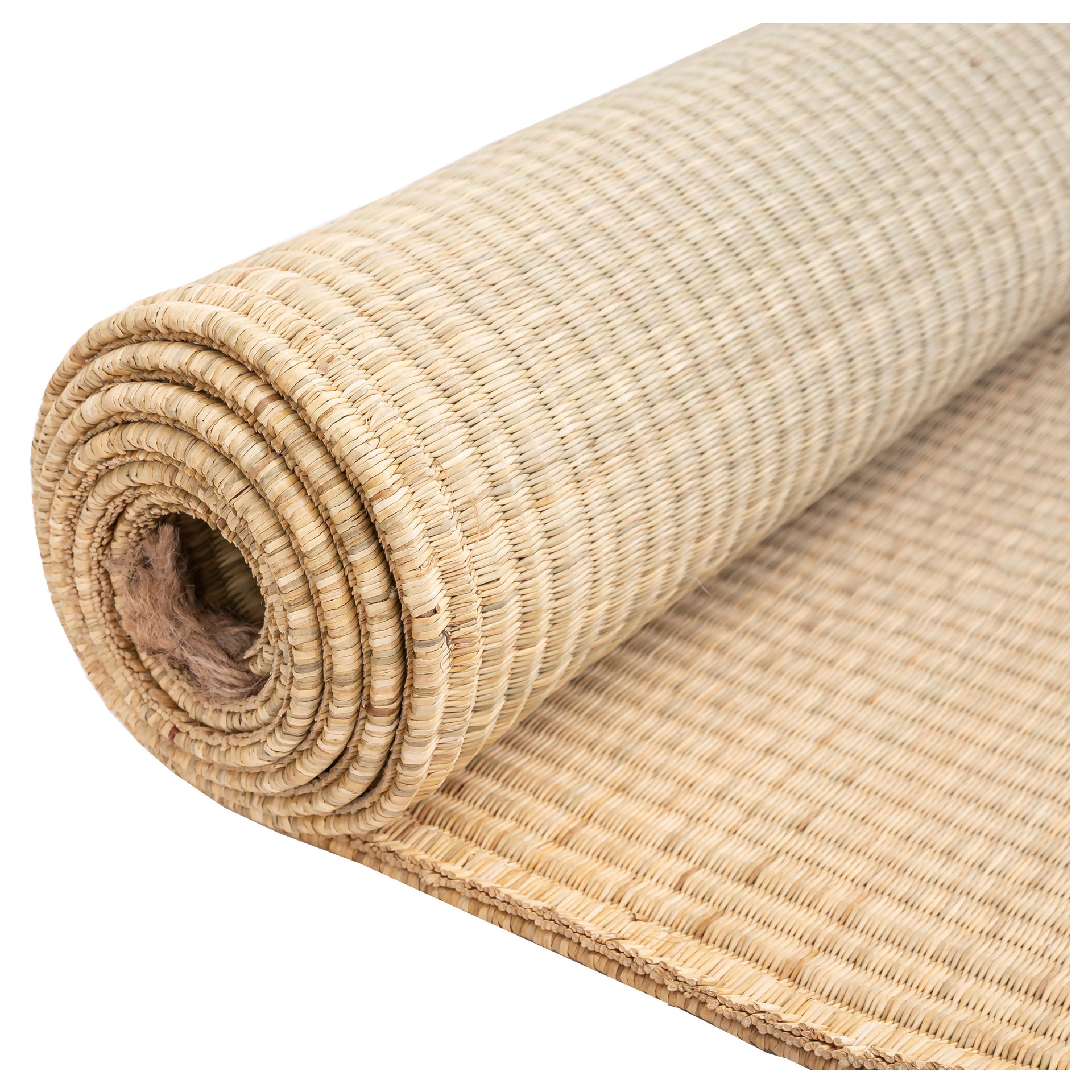 天然手工草席芦苇席草编席子学生宿舍单人草席夏季凉席批发定 制