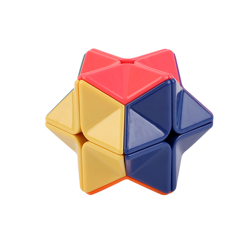 Pocket Cube Special-Shaped Rubik's Cube Magnetic Children's Educational Decompression Control Toys Primary School Children's Toys