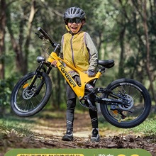 2025新款牌儿童自行车男孩女孩6到12岁10-15小学生变速山地车
