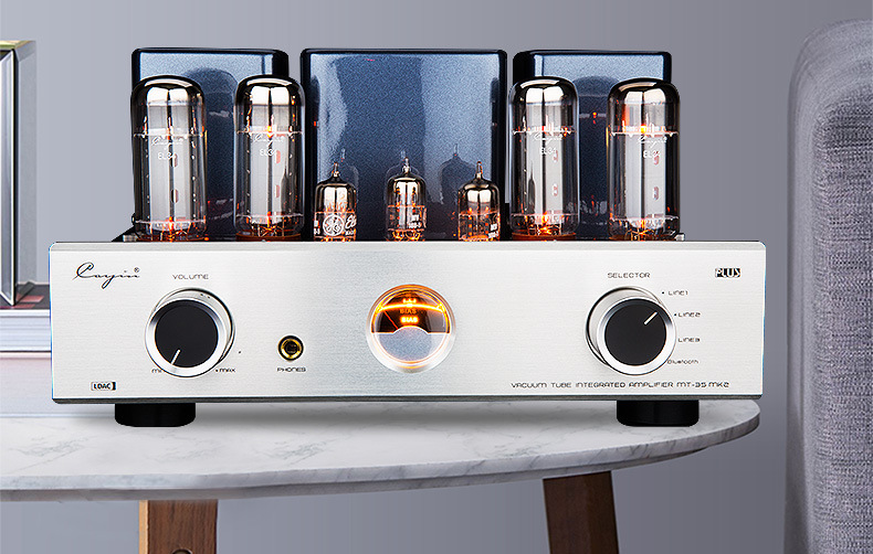 cayin/凯音 mt-35 mk2 胆机功放机 凯音斯巴克无线蓝牙胆机金属