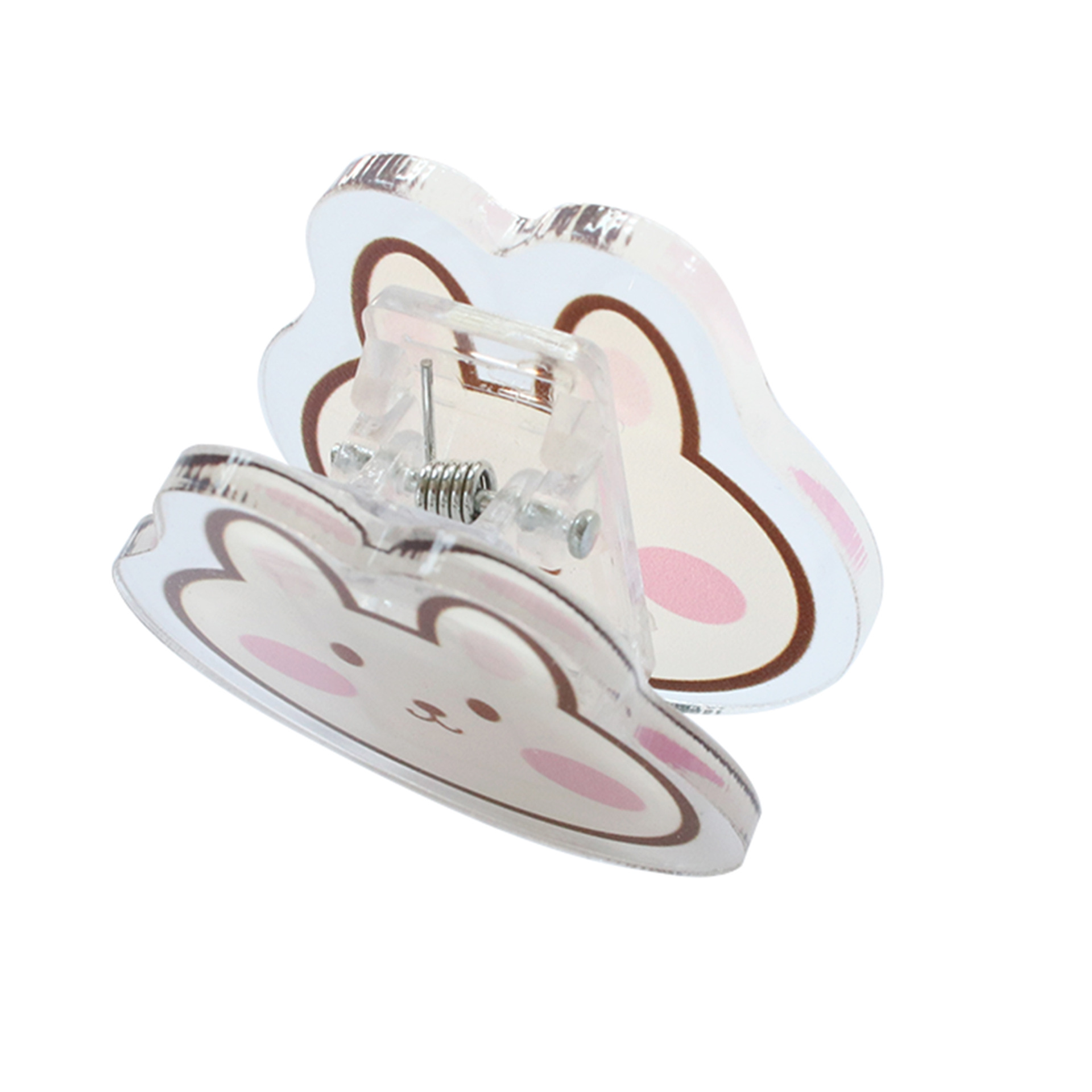 制作透明亚克力pp夹q版书夹人物明星夹子动漫卡通周边塑料广告夹