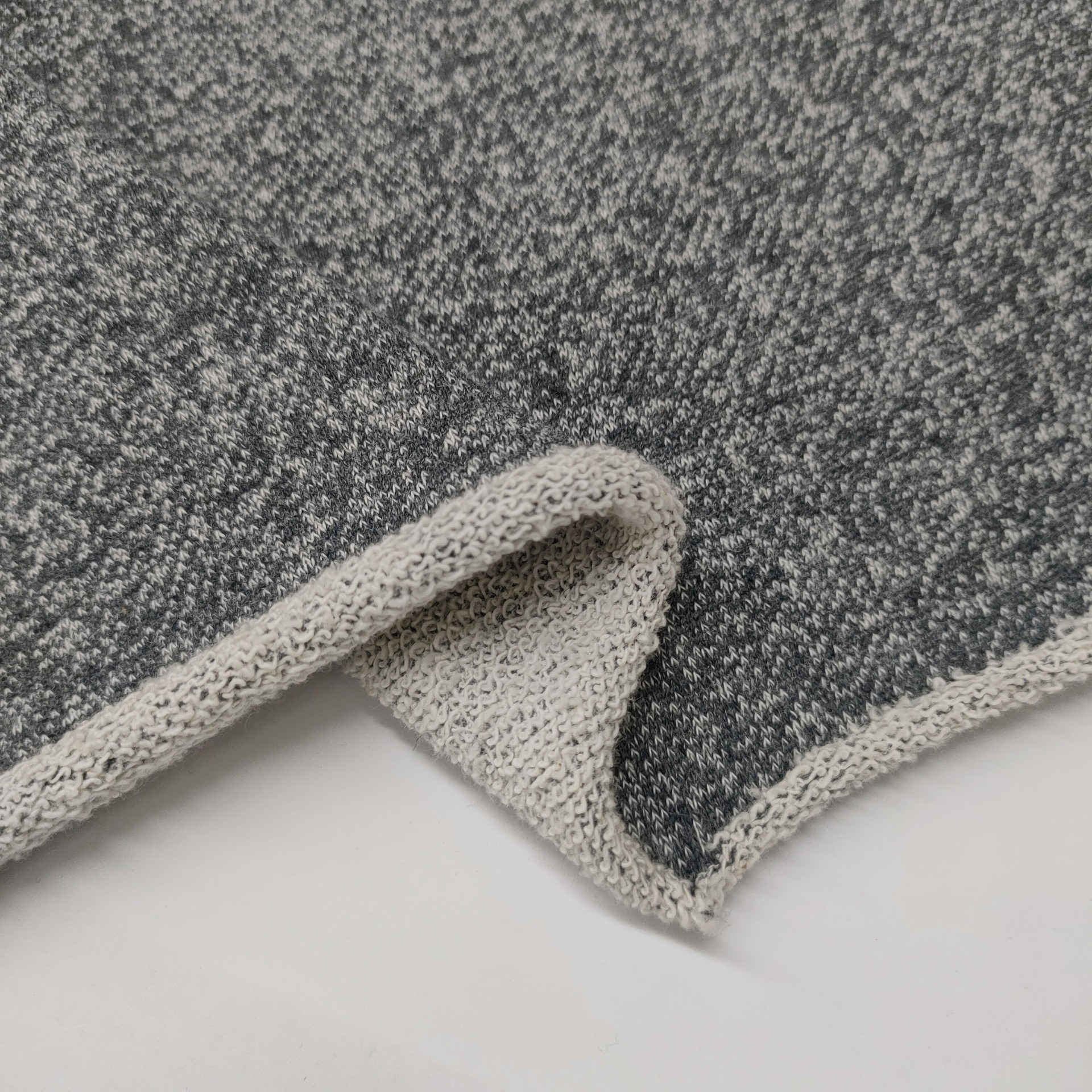 高品质三线生产针织毛圈布