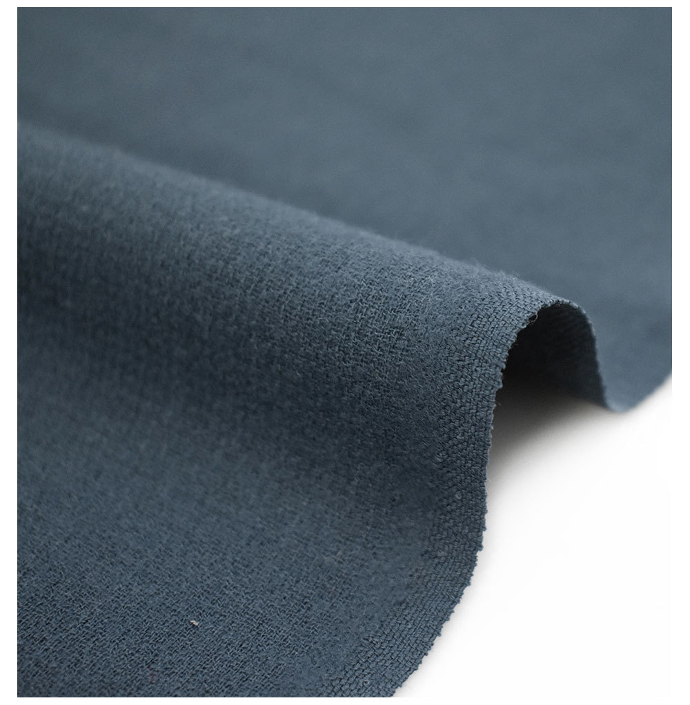 春秋季新款100美丽奴羊毛双层强捻平纹双层薄绉纱时装面料w82250