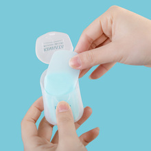 便携式香皂纸旅行装成人儿童防护清洁一次性洗手肥皂50片装皂纸香
