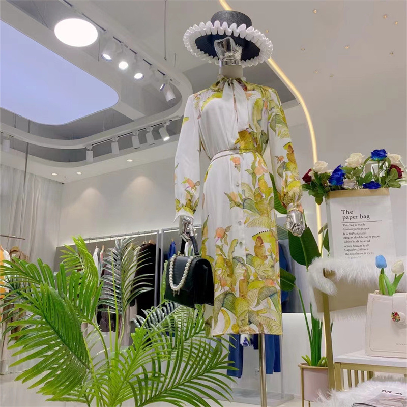 品牌女装折扣批发 米祖2022春夏一线折扣女装费依可可尼撤柜货源