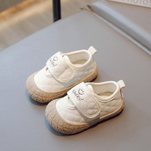 宝宝鞋子学步鞋2023秋冬加绒男童软底单鞋婴幼儿室内鞋小童鞋子女
