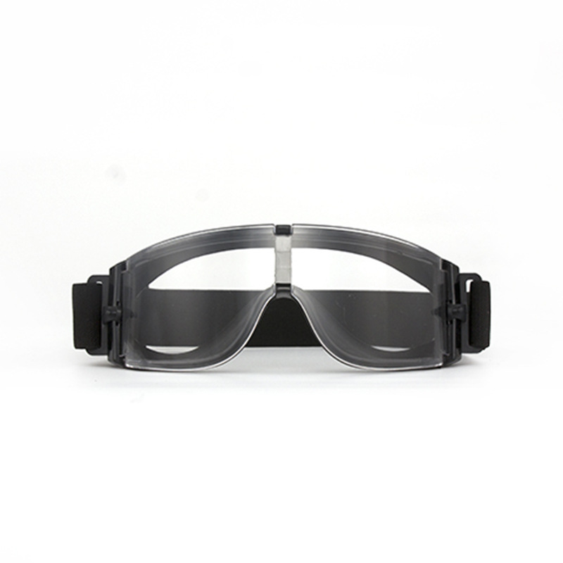 x800战术护目镜户外运动cs射击眼镜防弹护目镜军迷风镜三镜片套装
