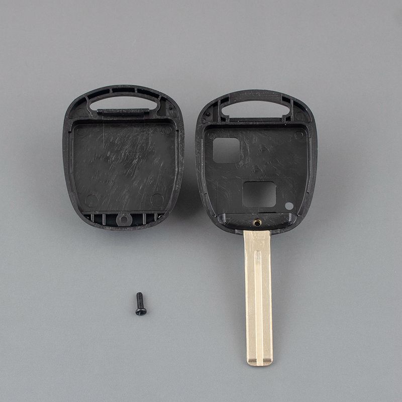 Suitable for Toyota Camry 2.4 Cruiser Previa Domineering Weile Prado Straight Key Remote Control Shell