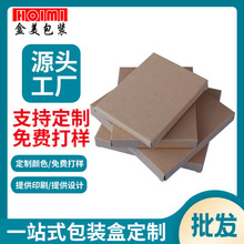 定制空气炸锅纸盒服装包装飞机盒 折叠包装盒 快递邮政内层包装盒