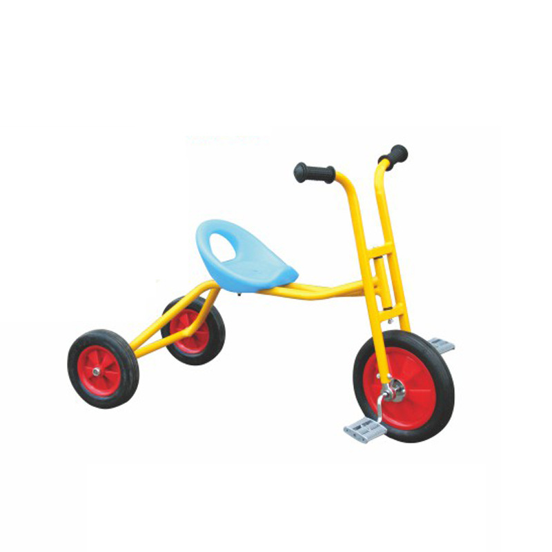 幼儿园三轮车脚踏车幼儿专用户外车儿童可带双人轻便通车自行车