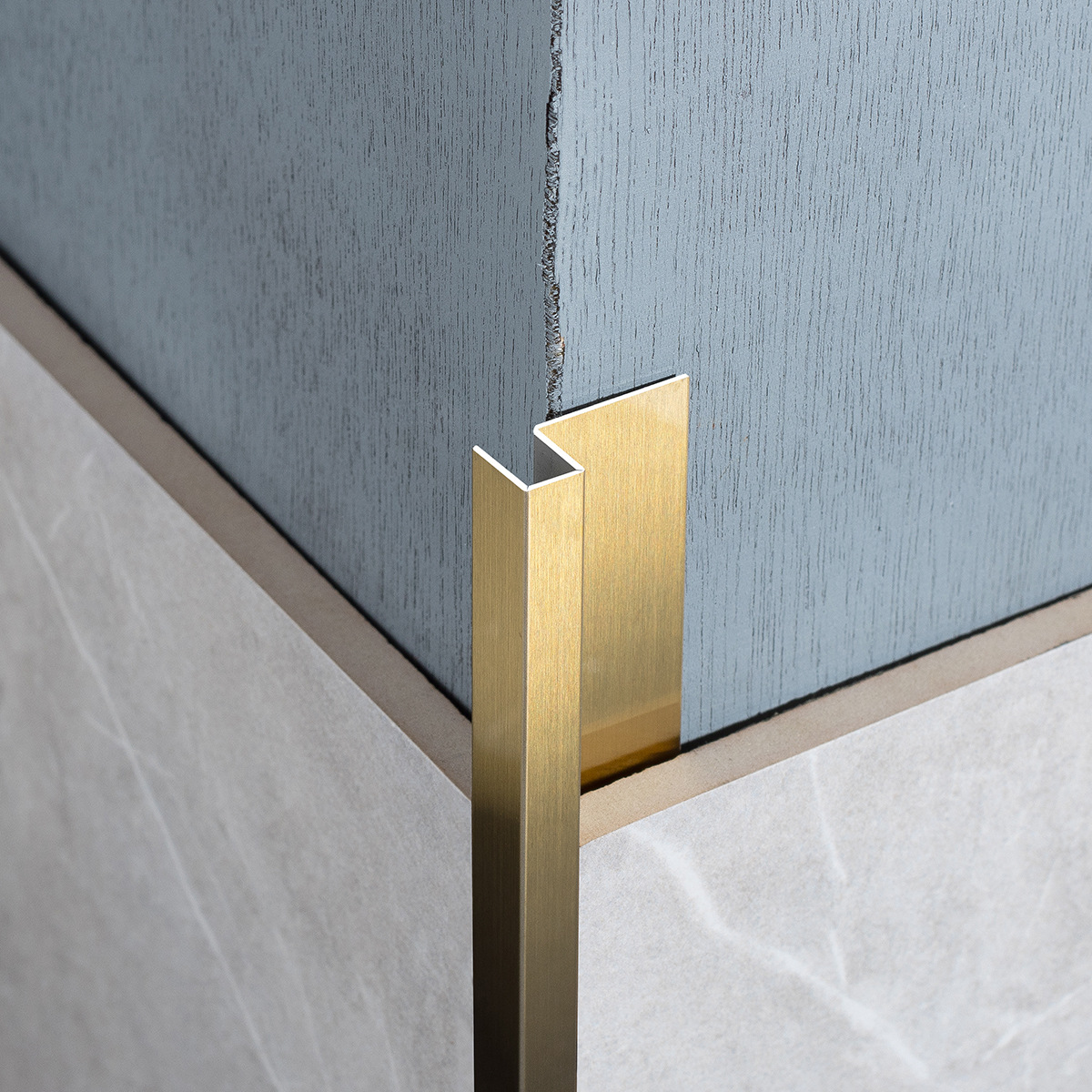 304不锈钢阳角线8mm瓷砖收边条 地板美缝线 墙角修边线 u型槽 扣