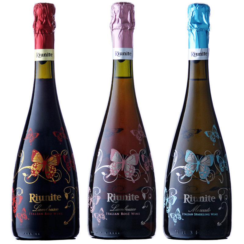 优尼特蝴蝶起泡葡萄酒 750ml