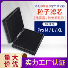 过滤网滤芯 适配布鲁雅尔空气净化器 Pro M/ L/ XL粒子型 除PM2.5