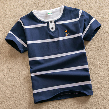 男孩短袖t恤8夏季10岁12儿童体恤11男童半袖13大童14小学生15