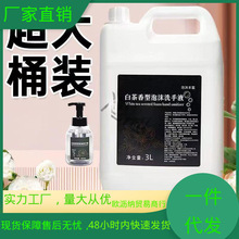 推荐白茶洗手液泡沫型持久留香家用宿舍补充装