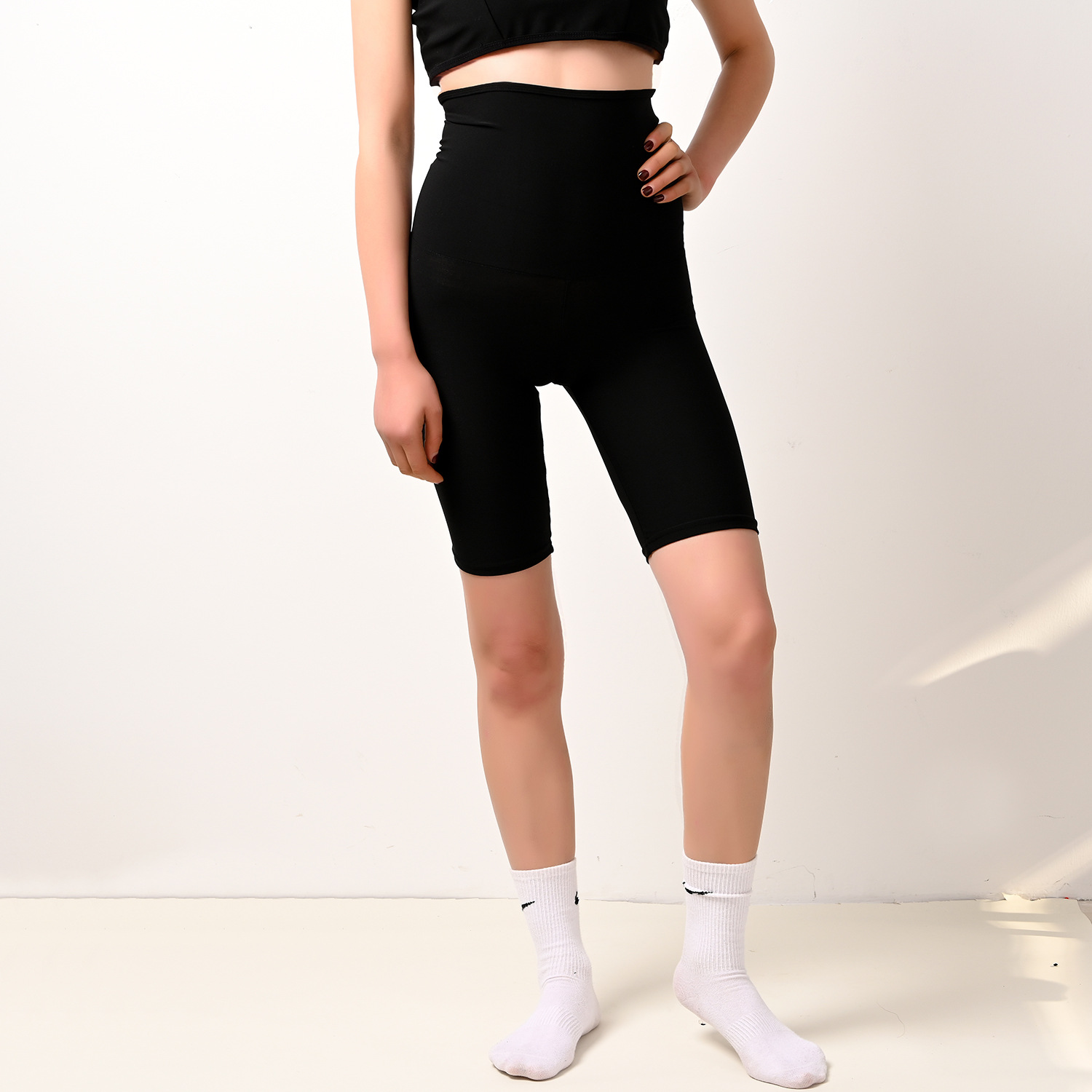 暴汗裤爆汗裤女