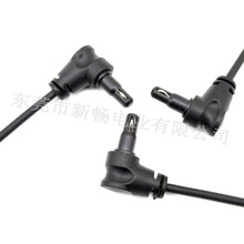 战术手电鼠尾转接插 Crane Laser plug接口 电池盒尾线 老鼠尾线