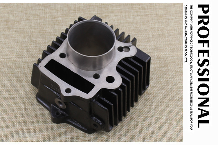 摩托车三轮车嘉陵弯梁车宗申隆鑫力帆70 100 110型套缸缸体总成