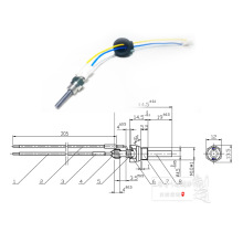 驻车加热器配件点火塞氮化硅点火棒柴油点火GTTK10C4C/GTCQ-D10D1