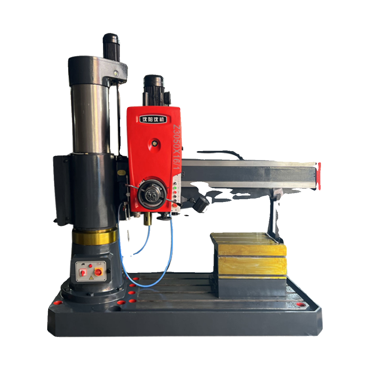 液压摇臂钻床z3050沈阳中捷3040液压摇臂钻自动走刀中捷摇臂钻