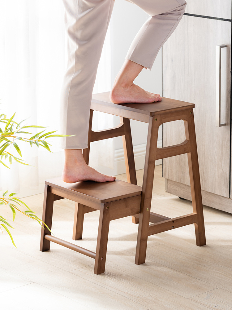 可折叠登高凳子家用省空间板凳多功能人字步梯凳台阶凳儿童垫脚凳