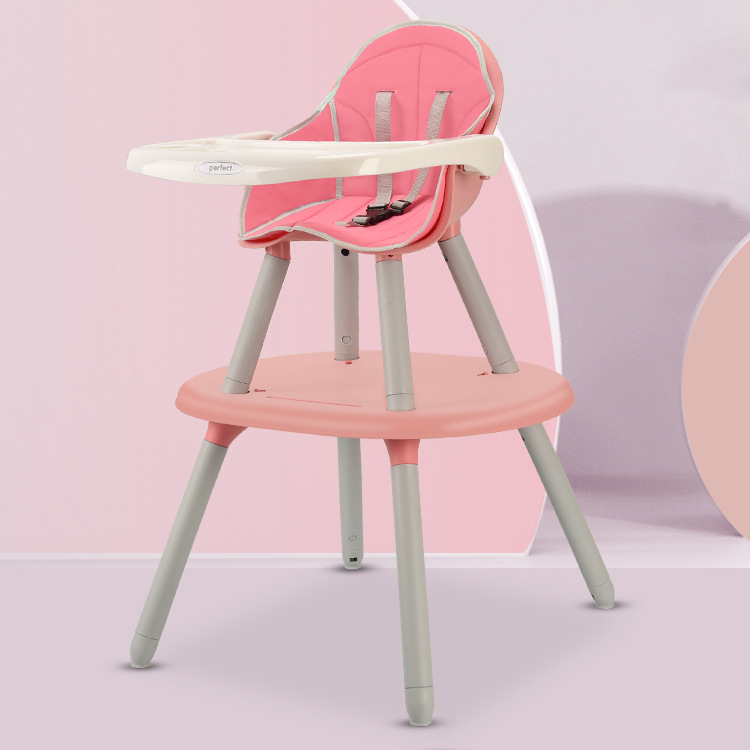 Fun Children's Dining Chair Removable Dining Chair Baby Children's Seat Dining Chair Table and Chair Mushroom Dining Chair Variable Study Table