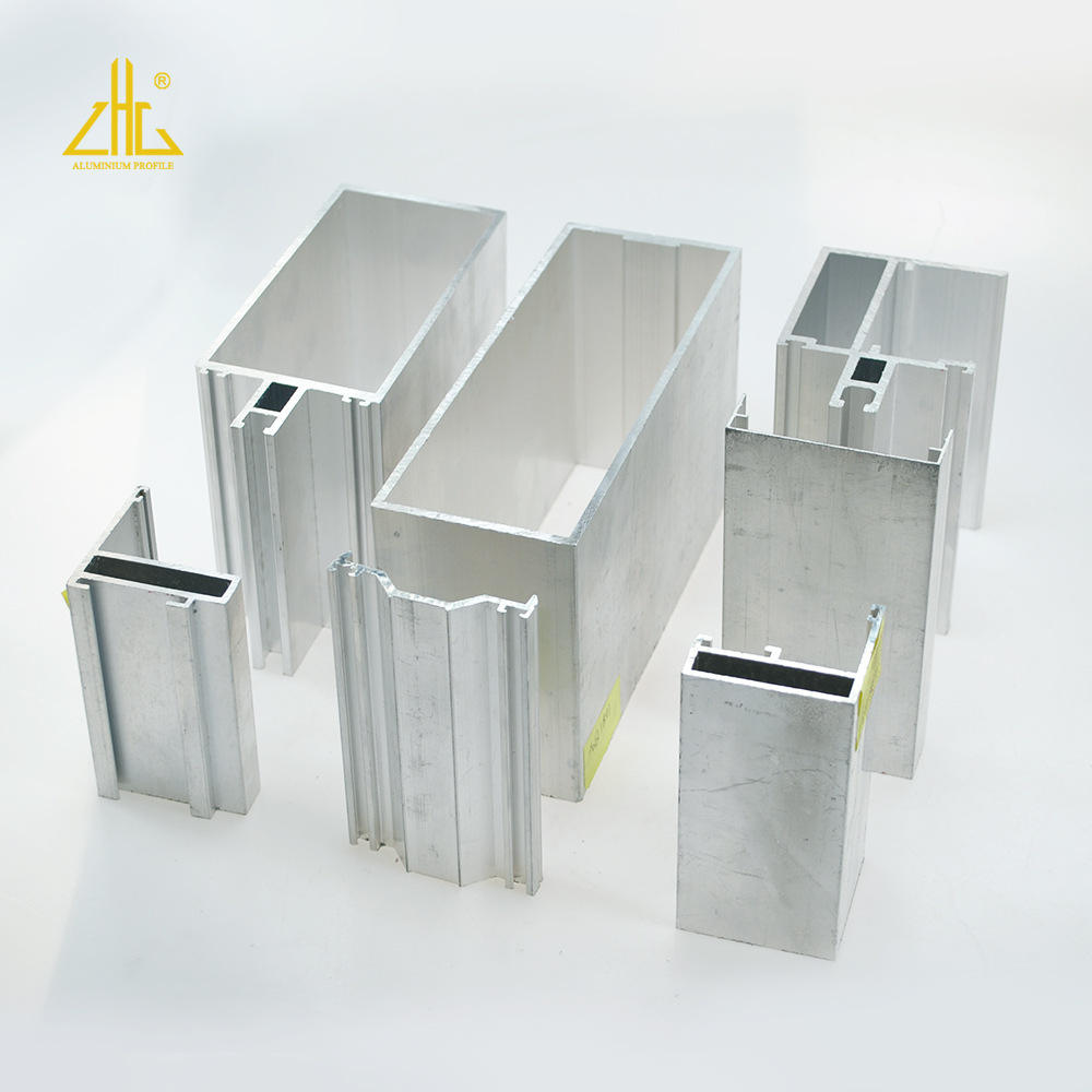 大量现货不同系列幕墙铝合金型材 可做表面处理 快速发货