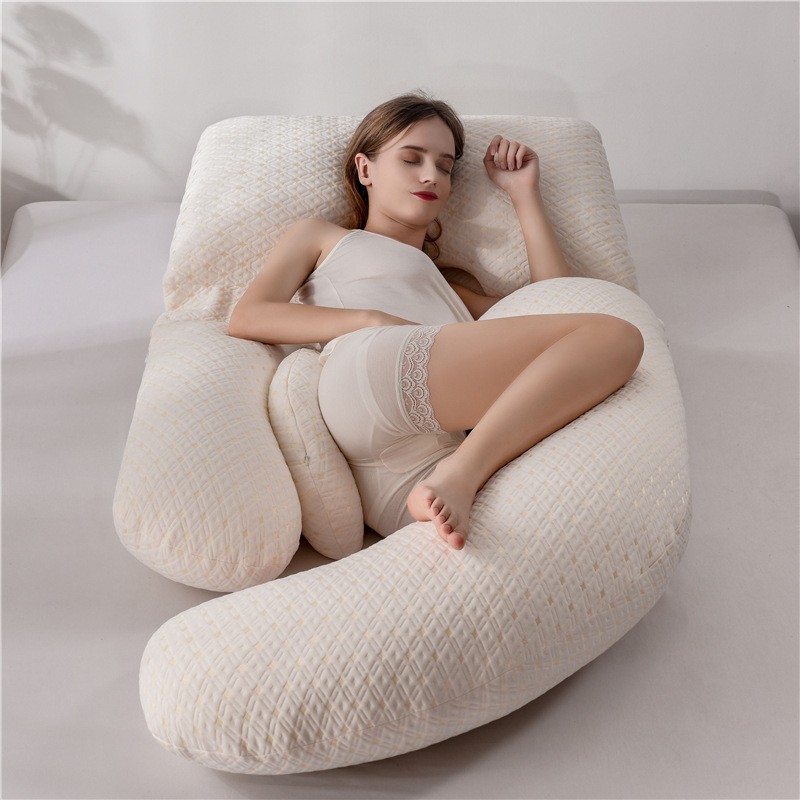 Factory Wholesale Maternity Pillow Waist Pillow Belly Support Multifunctional Sleeping Pillow Maternity Sleeping Artifact Pregnancy Pillow