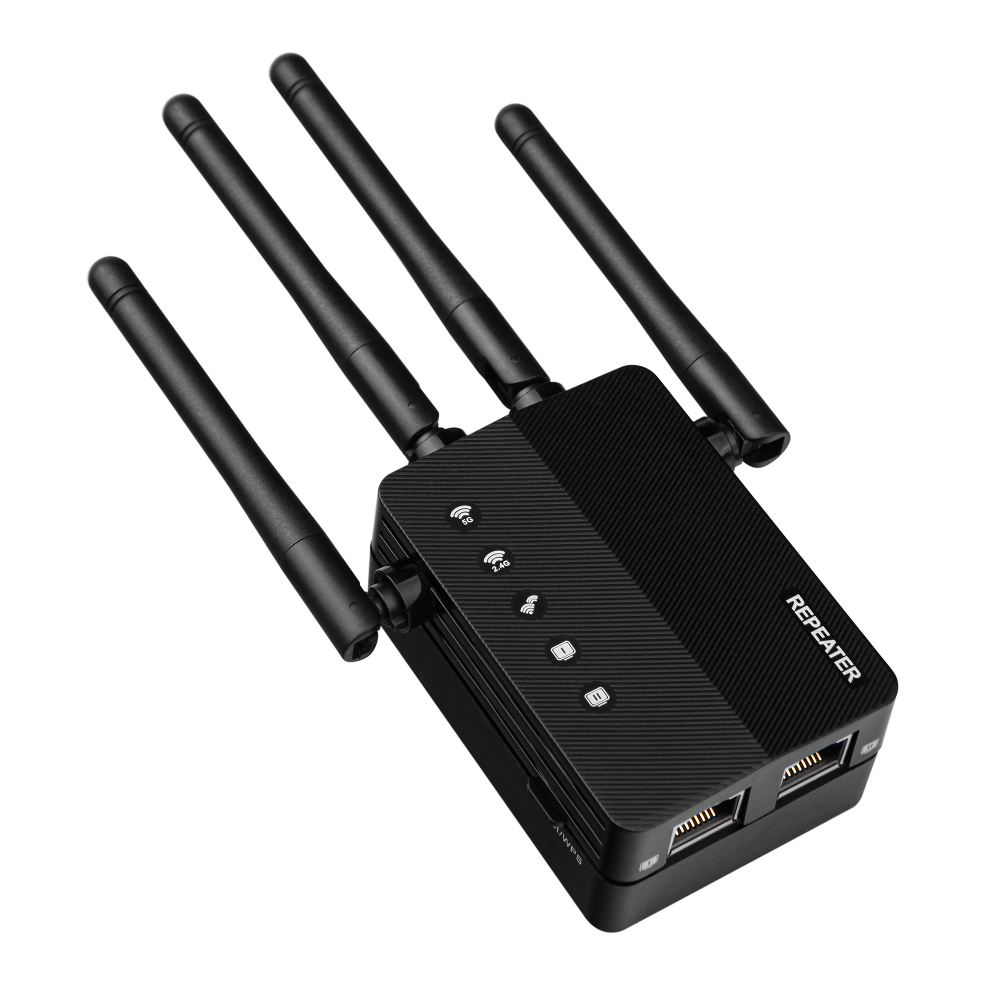 大功率 1200m中继器wifi信号放大器5g千兆路由器扩展器aprepeater