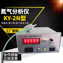 氮气分析仪KY2N报警控制器99.999高氮气纯度检测仪含量浓度制氮机