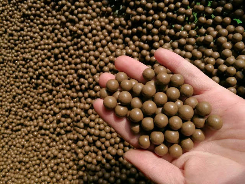 泥丸陶丸8毫米10mm超硬泥丸陶瓷丸泥蛋泥球钢珠弹弓弓粮5公斤