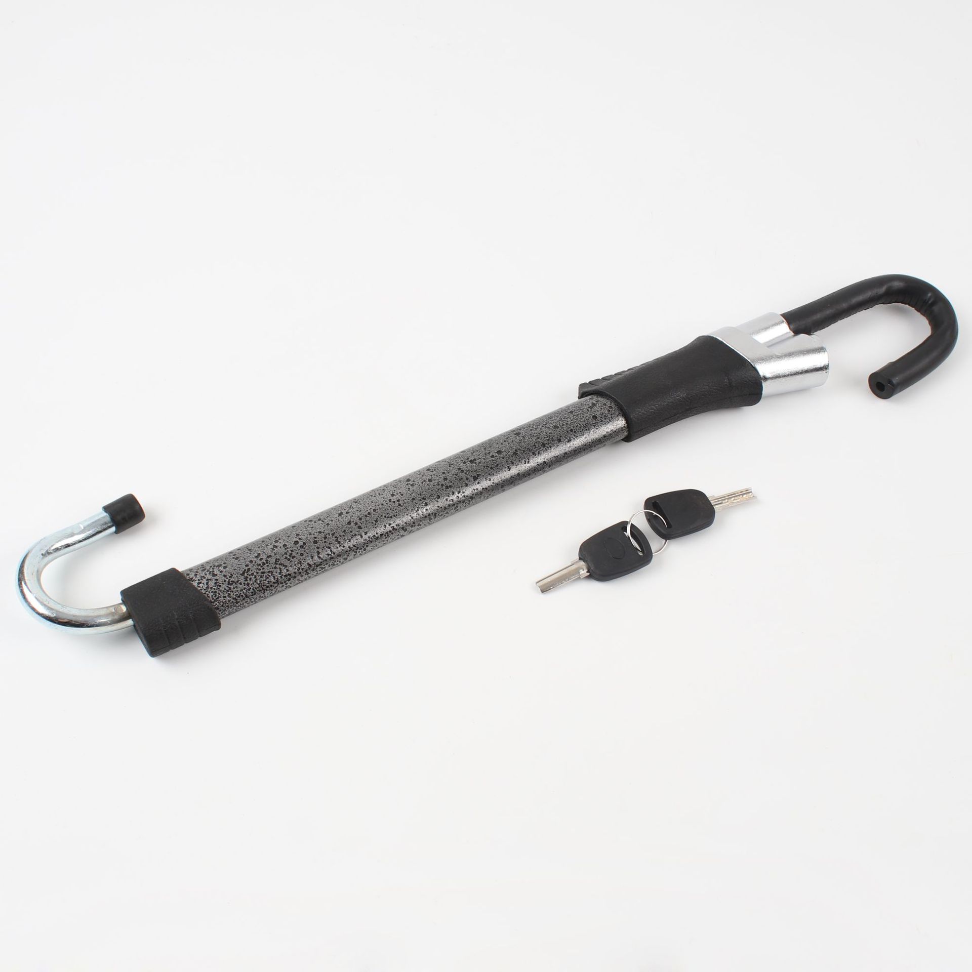 大货车离合器拉钩防盗锁批发汽车防盗方向盘锁三角锁行车防盗器